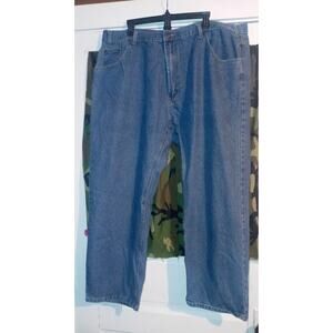 Field N' Forest Denim Blue Regular Fit Jeans Mens Size 46x30